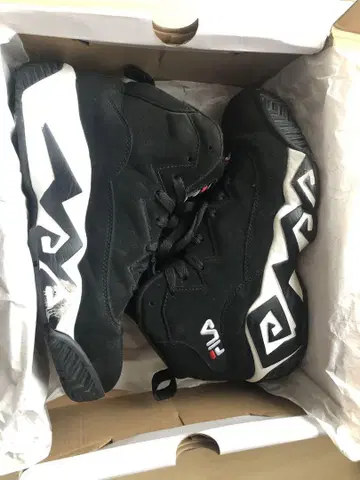 FILA 매쉬번 MB 블랙 27cm