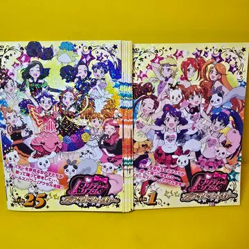 프리티 리듬 디어 마이 퓨처 DVD 전 25권 세트