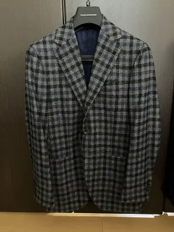 BEAMS F / 빔즈 F 체크 자켓