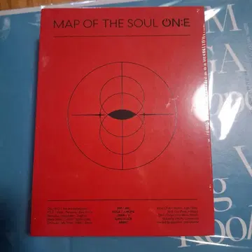 BTS [ MAP OF THE SOUL ON:E ]