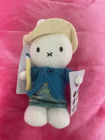 고흐전 한정판 고베시 박물관 미피 봉제 인형 새상품