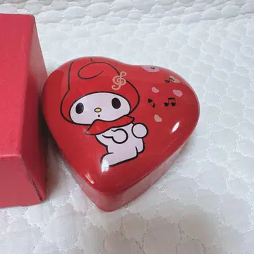 산리오 초레어 마이멜로디 소품함 하트 2008 레트로