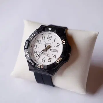 카시오 CASIO MRW-210H 다이버 쿼츠 50mm 빅 페이스