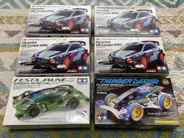 타미야 미니 사륜구동 현대 i20 쿠페 WRC 페스티벌 조느 등 6개