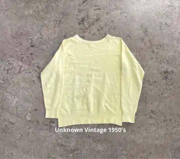 Unknown Vintage 1950's Front-V Sweat