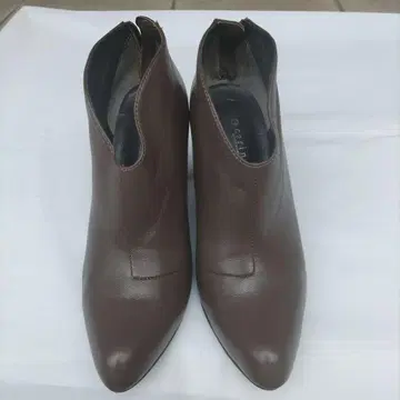 cafino 브라운 가죽 부티