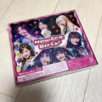 girls2 New Era (CD+2DVD: LIVE반)