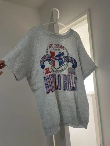 버팔로 빌스 T셔츠 XL 그레이