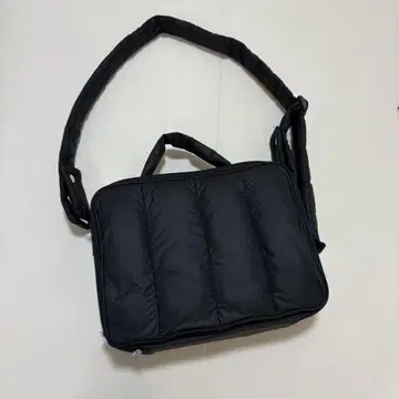 Calin 카란 마더백 블랙 퀼팅
