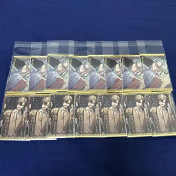 알반 녹스 피나나 류구 니지산지 보이스 비주얼 카드 9월