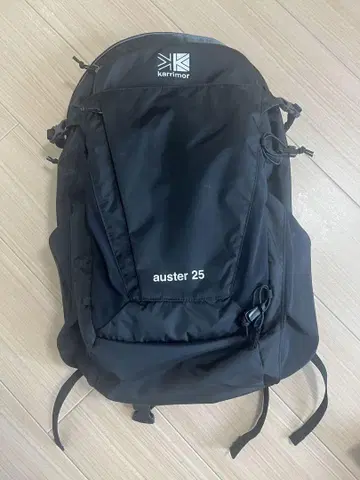 karrimor auster 25 블랙 백팩 S