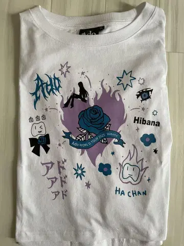 Ado WORLD TOUR 2025 Hibana 티셔츠 XL