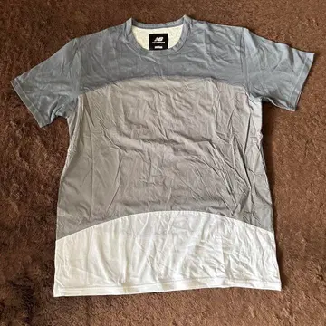 한정판 콜라보! 빔즈T x 뉴발란스T셔츠 L/멀티 컬러 그라데이션 별주