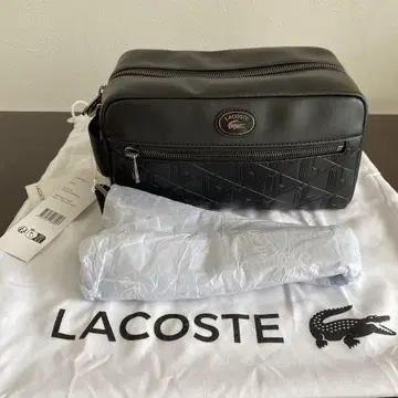 LACOSTE NH4389MR 클러치 크로스오버백 NOIR