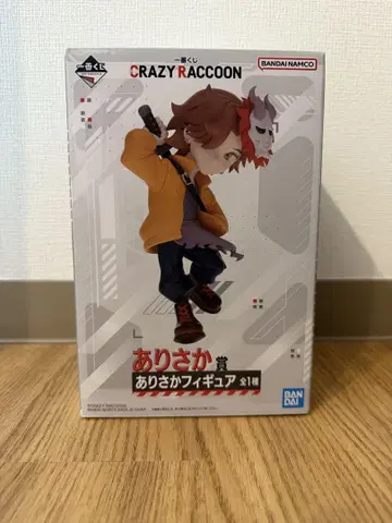 제일복권 Crazy Raccoon 아리사카상/아리사카 피규어