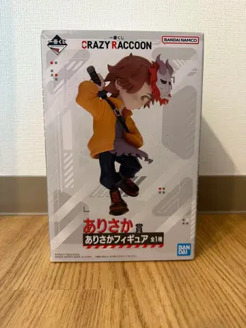 제일복권 Crazy Raccoon 아리사카상/아리사카 피규어