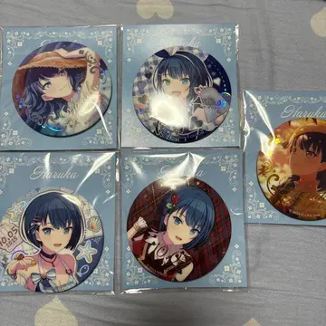 프로세카 키리타니 하루카 해피컬렉션 복권 캔뱃지 벌스데이 5종