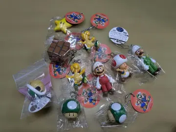 슈퍼 마리오 시리즈 10개 세트