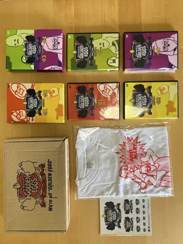 골든 에그스 DVDBOX