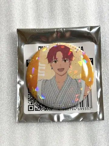단단단 극락탕 지지 홀로그램 캔뱃지 등신ver.