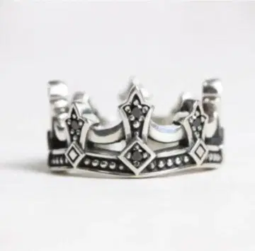 새상품 JUSTIN DAVIS IMPERIA RING 크라운 반지 11호