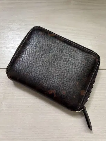 랄코 밸리 레오파드 무늬 지갑