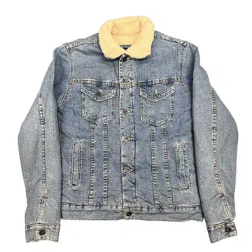 ZARA MAN 데님 자켓 M 사이즈 보아 안감 부착