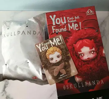 [정품] 스컬팬더 POPMART 팝마트 SKULLPANDA 새상품