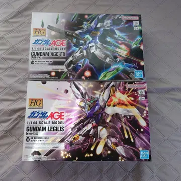 HG 건담 AGE-FX 건담 레길루스