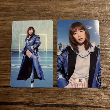 YUKI 콜렉터블 카드 2세트