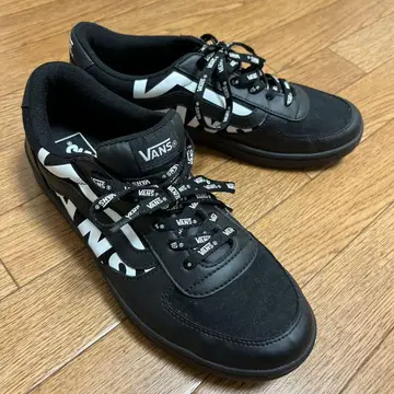 VANS 4410 반스 로고 캐주얼 블랙 BLACK