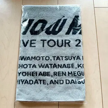 Snow Man LIVE TOUR 2022 Labo. 타월