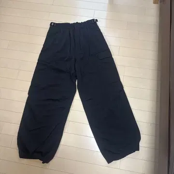 북유럽 생활 잡화점 블랙 카고 팬츠 T 사이즈