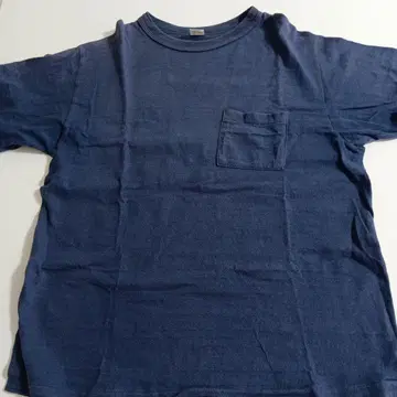 WAREHOUSE4601 네이비 L 사이즈 포켓 부착