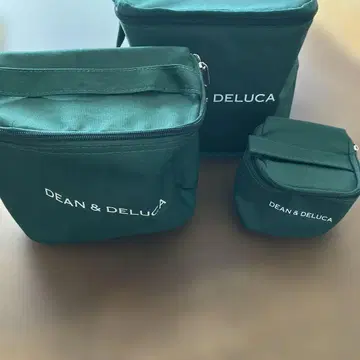DEAN & DELUCA 딘&델루카 보냉백 대중소 3세트