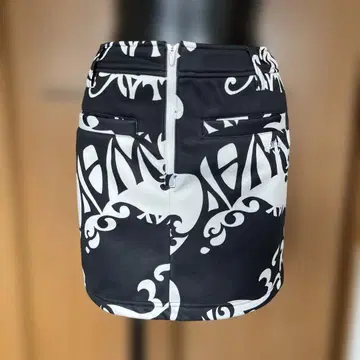 Callaway 여성용 스커트 블랙 화이트