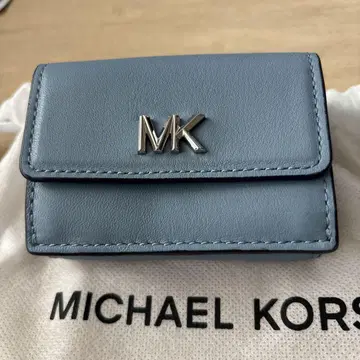 MICHAEL KORS 3단 폴더형 지갑 라이트 블루