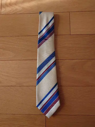 FRANCO BASSI 스트라이프 넥타이