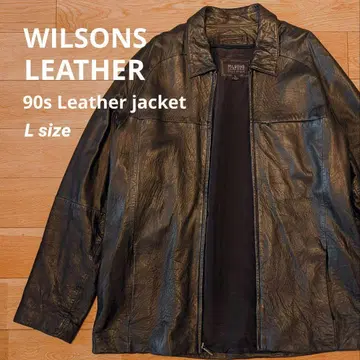 WILSONS 90s 집업 가죽 자켓 L 사이즈