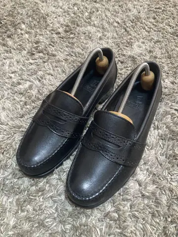 REGAL 리걸 로퍼 블랙 24cm (25.5-26cm 상당)