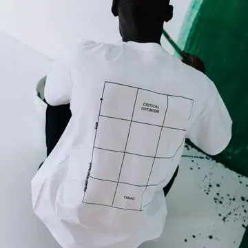 OAMC for graphpaper S/S 오버사이즈 티