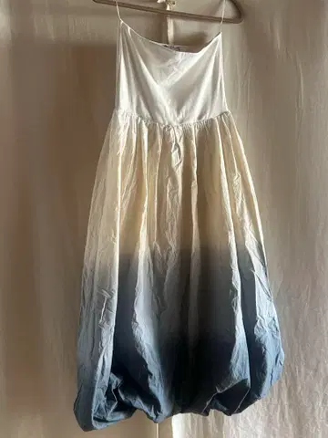 ZARA 베어탑 원피스