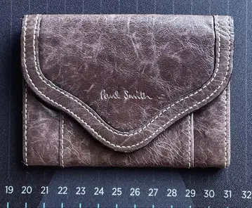 Paul Smith 브라운 가죽 명함지갑