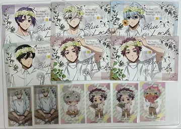 [ 미사용 새상품 ] 블루 록 flower crown 묶음 판매