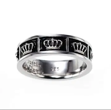 새상품 JUSTIN DAVIS OBSESSION 크라운 반지 13호