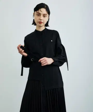UNITED TOKYO 스테아즈콤비 원피스 블랙