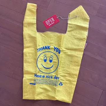 미사용 새상품 오픈 에디션 에코백 THANK YOU TOTE