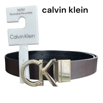 [ 새상품 ] Calvin Klein 여성용 리버서블 벨트 M/M