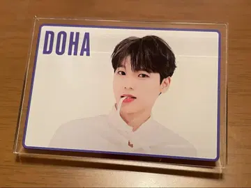 DOHA K-POP n.ssign nSSign 도하 아크릴 네임 배치