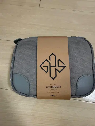 전일공 ANA 국제선 퍼스트 클래스 ETTINGER 어메니티 파우치
